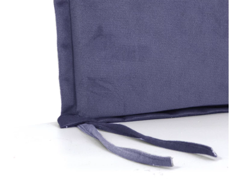 Μαξιλάρι Velure καρέκλας τετράγωνο Μωβ χρώμα με αυτιά