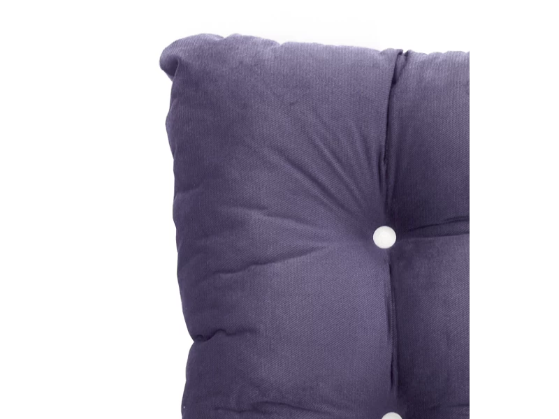 Μαξιλάρι Velure κάθισμα μπαμπού - Μωβ