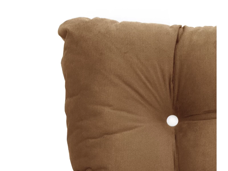 Μαξιλάρι Velure κάθισμα μπαμπού - Πορτοκαλί