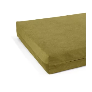 Μαξιλάρι Velure μονοκόμματο αφρολέξ μονόχρωμο αποχρώσεις του κίτρινου