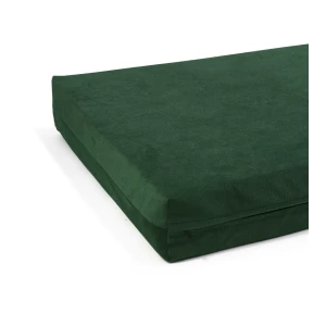 Μαξιλάρι Velure μονοκόμματο αφρολέξ μονόχρωμο κυπαρισσί