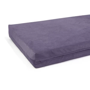 Μαξιλάρι Velure μονοκόμματο αφρολέξ μονόχρωμο μωβ