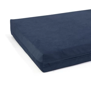 Μαξιλάρι Velure μονοκόμματο αφρολέξ μονόχρωμο μπλε