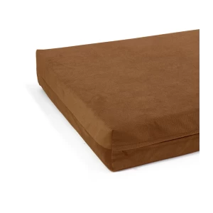 Μαξιλάρι Velure μονοκόμματο αφρολέξ μονόχρωμο πορτοκαλί