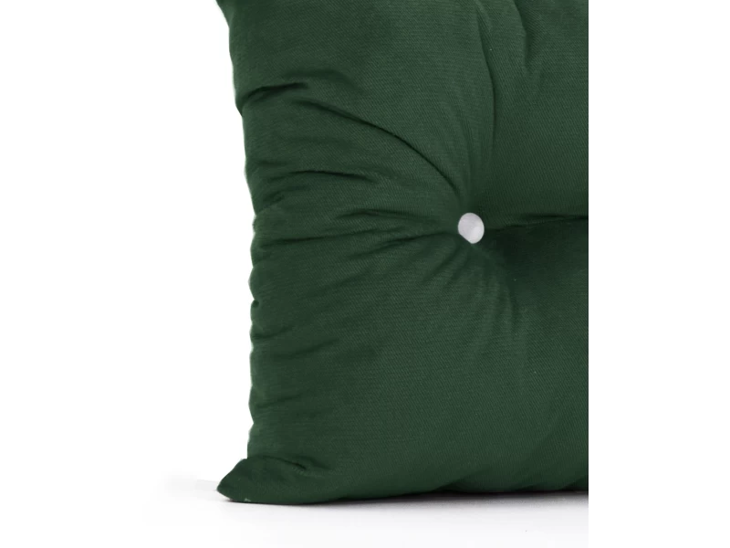 Μαξιλάρι Velure πλάτης με 2+ κουμπιά κυπαρισσί