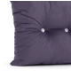 Μαξιλάρι Velure πλάτης με 2+ κουμπιά μωβ | Mypouf.gr Μαξιλάρι Velure πλάτης με 2+ κουμπιά μωβ | Mypouf.gr