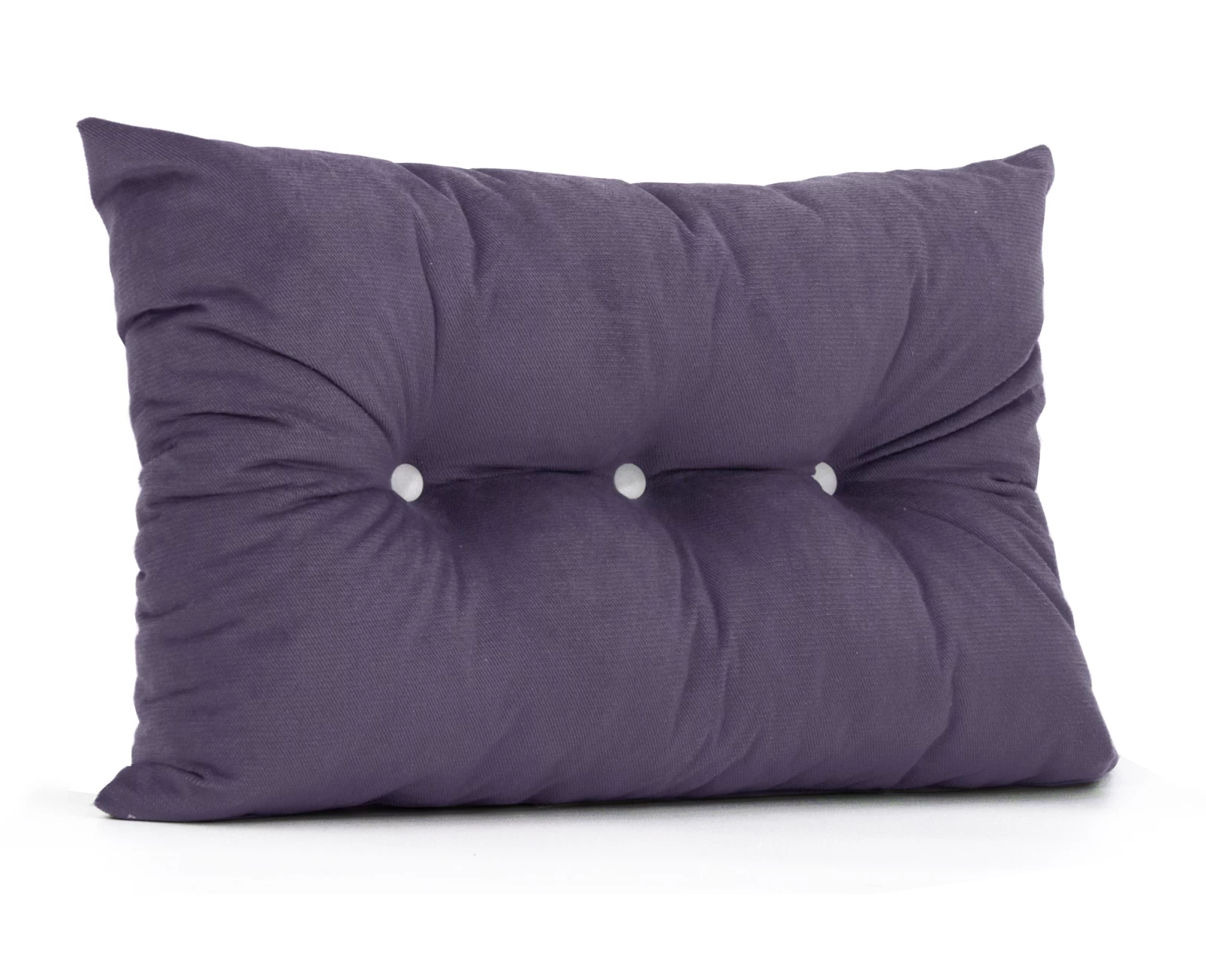 Μαξιλάρι Velure πλάτης με 2+ κουμπιά μωβ | Mypouf.gr Μαξιλάρι Velure πλάτης με 2+ κουμπιά μωβ | Mypouf.gr