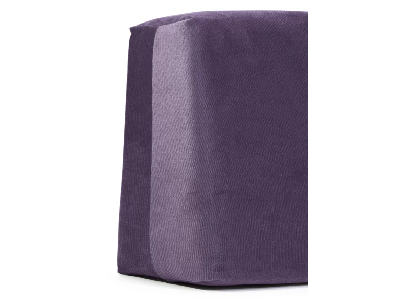 Μαξιλάρι Velure πλάτης τριγωνικό (Φάλτσο) Μωβ