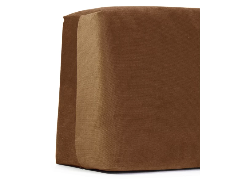 Μαξιλάρι Velure πλάτης τριγωνικό (Φάλτσο) Πορτοκαλί