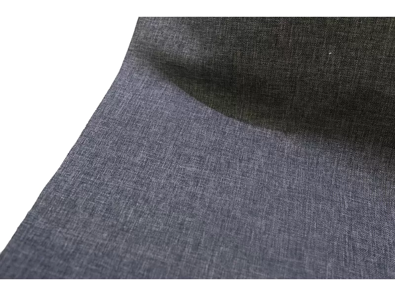 Μαξιλάρι Καρέκλας Αδιάβροχο Με Ρέλι Μονόχρωμο Γκρι Από Ομπρελόπανο