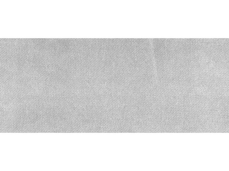 Ύφασμα τύπου Σατέν - Βελούδο Luziana 02- Ζαχαρί / Λευκό