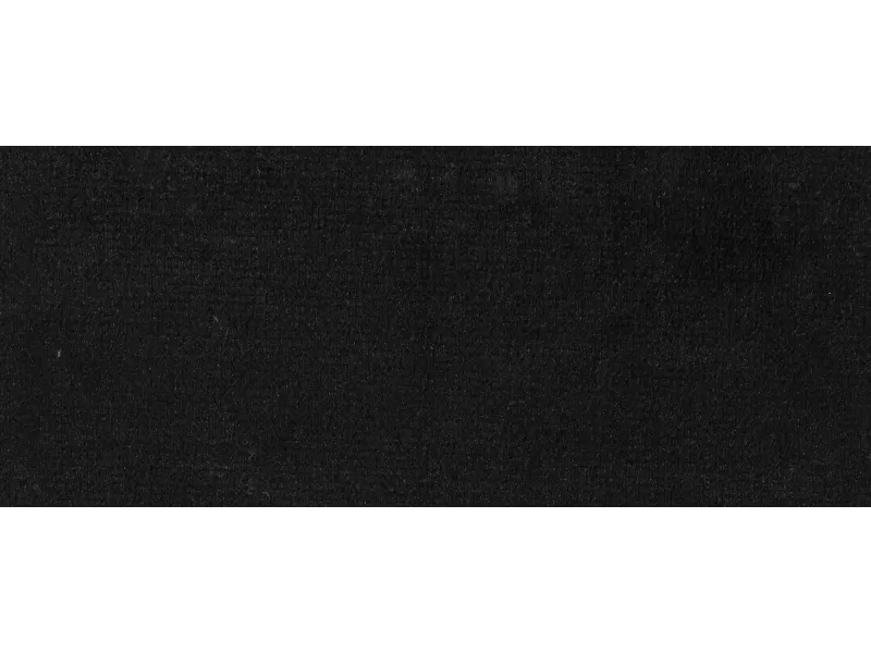 Ύφασμα τύπου Σατέν - Βελούδο Luziana 12 - Μαύρο