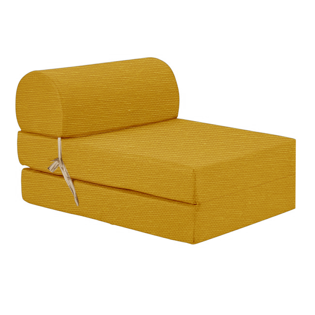 Πολυθρόνα - Κρεβάτι Flip Chair λονέτα κροκί χρώμα Florina